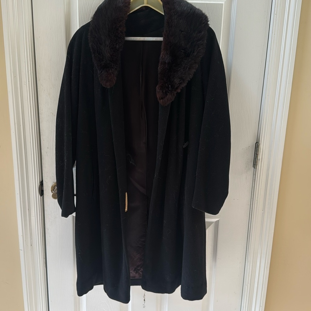 Vintage Cashmere coat